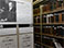 「ヴント文庫」が収蔵されている付属図書館の書庫-1