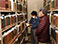 「ヴント文庫」が収蔵されている付属図書館の書庫-7