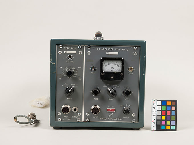 直流増幅器D.C. Amplifier Type MA-22