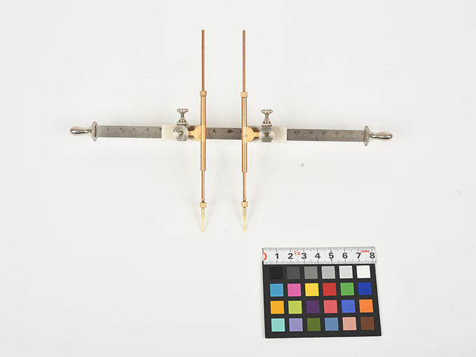 Michotteの皮膚感覚計測器Eesthesiometer de Michotte2