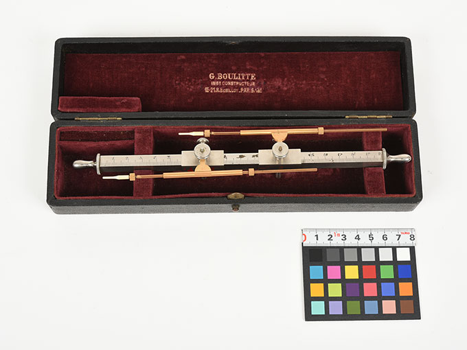 Michotteの皮膚感覚計測器Eesthesiometer de Michotte12