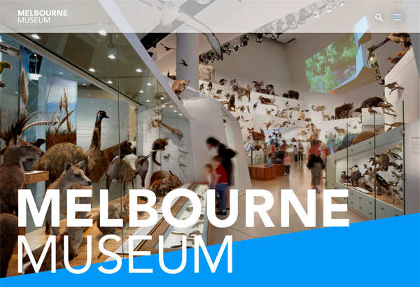 Melbourne Museum （メルボルン博物館）